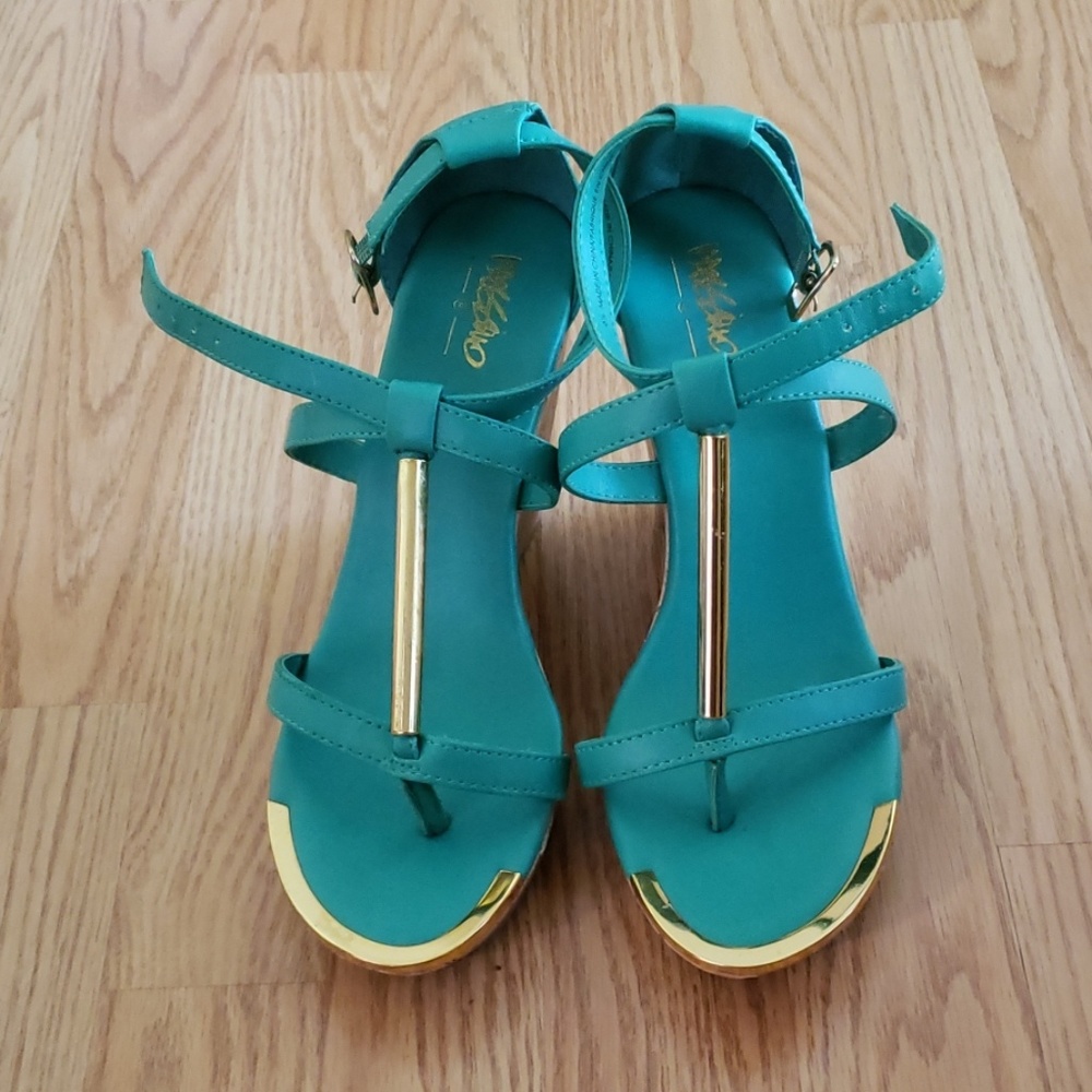 Green wedges